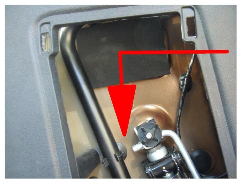 Крепеж домкрата Рено Дастер