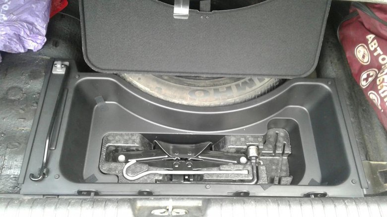 Домкрат Дэу Джентра