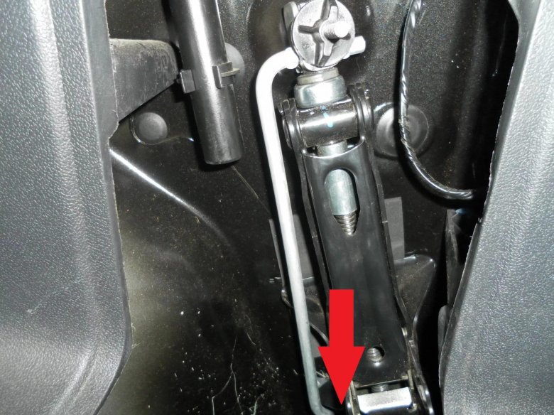 Домкрат Рено Дастер 2 штатный