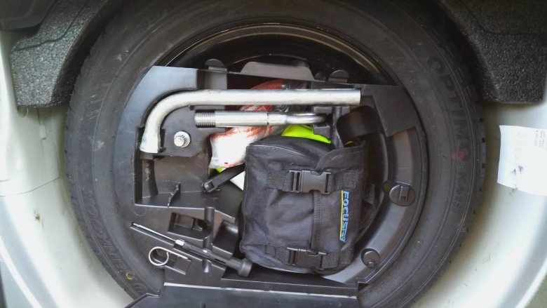 Запаска Шкода Рапид