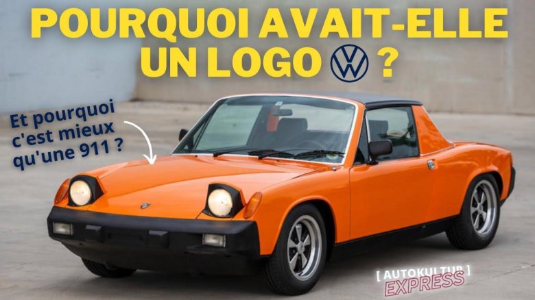 Porsche 914 1969