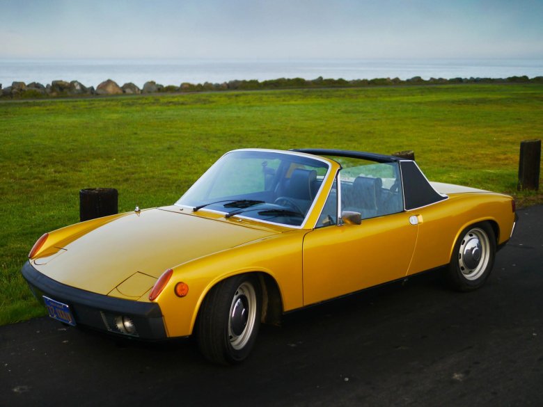 1972 Porsche 914