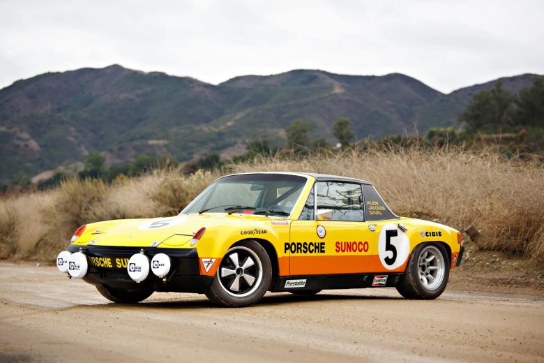 Porsche 914 Safari