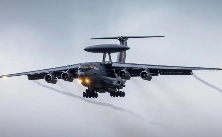 ДРЛО ил-76 а-50у