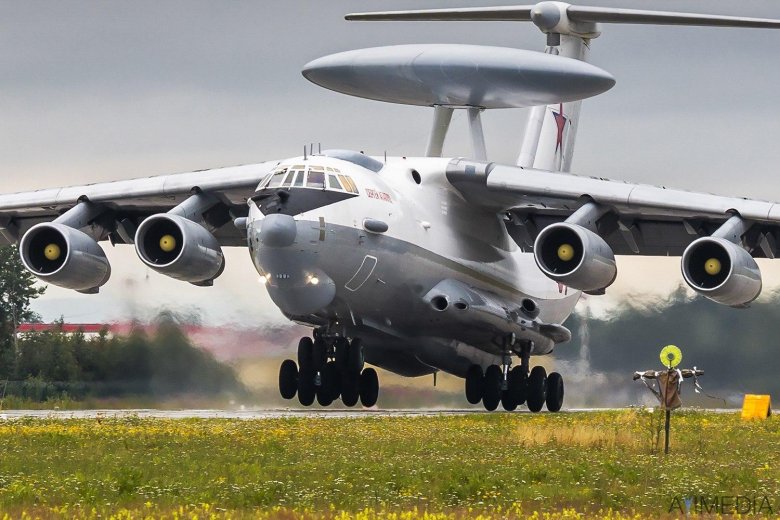 ДРЛО ил-76 а-50у