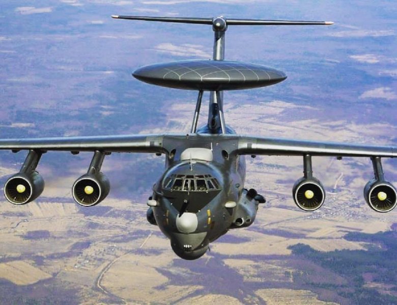 ДРЛО ил-76 а-50у