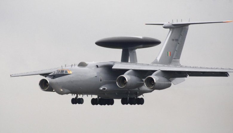 Самолет ДРЛО А-50