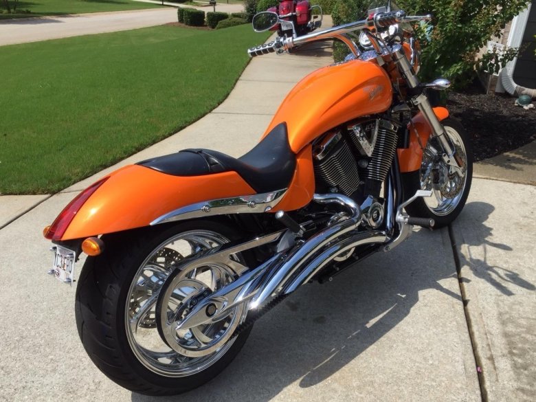 Виктори Хаммер мотоцикл