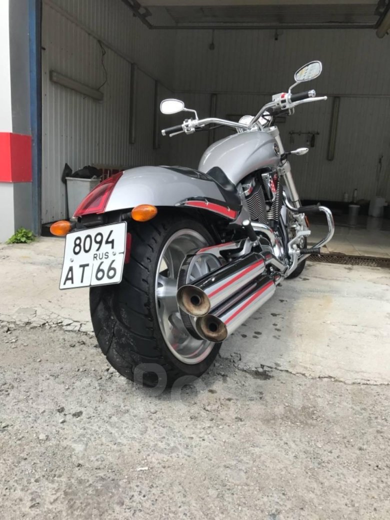 Виктори Хаммер мотоцикл