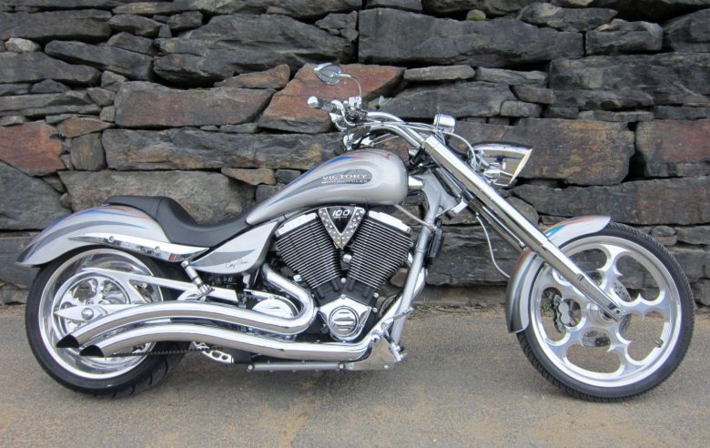 Мотоциклы Виктори кастом