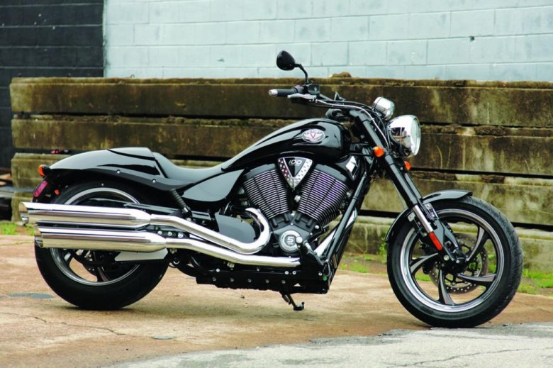 Виктори Хаммер мотоцикл