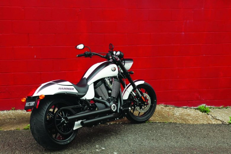 Мотоцикл виктори