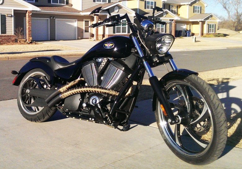 Виктори Вегас мотоцикл