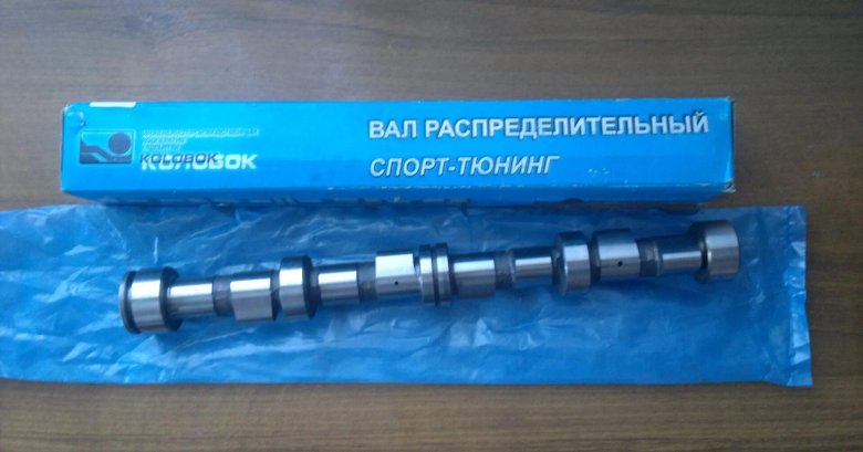 Распредвал эстонец 10.5 на классику