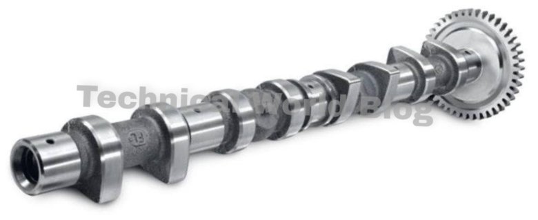 Нижний распредвал