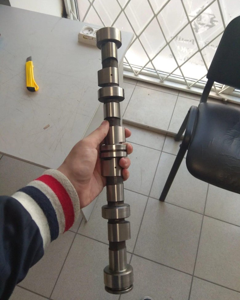 Спорт распредвал на ВАЗ 2106