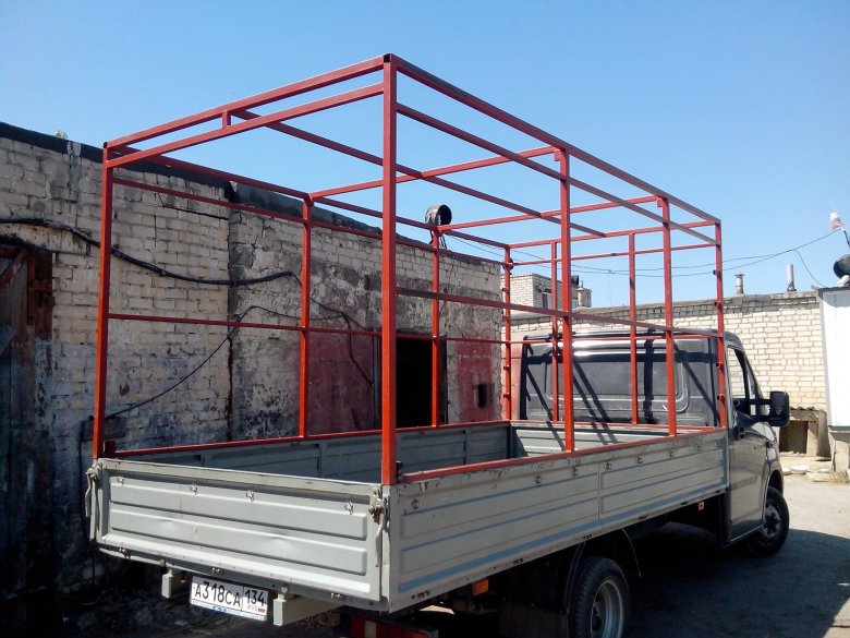 Каркас тента Газель Некст 4.2