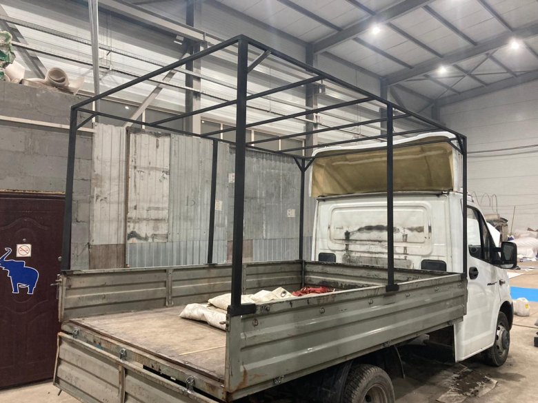 Каркас тента на Газель 3302 4.2