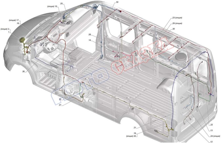 Газель Некст а65r32