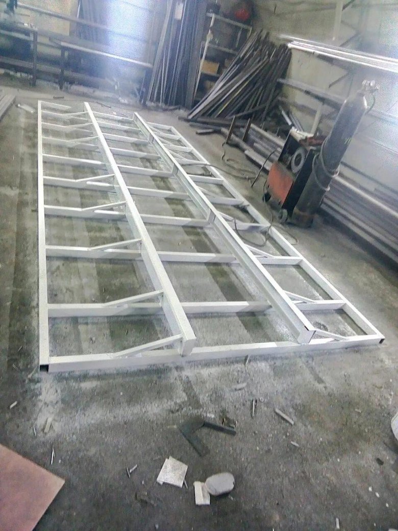 Кузов на Газель 4.2