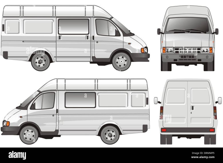 Газель ГАЗ 2705 фургон