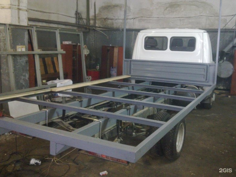 Каркас платформа кузова Газель ГАЗ-3302