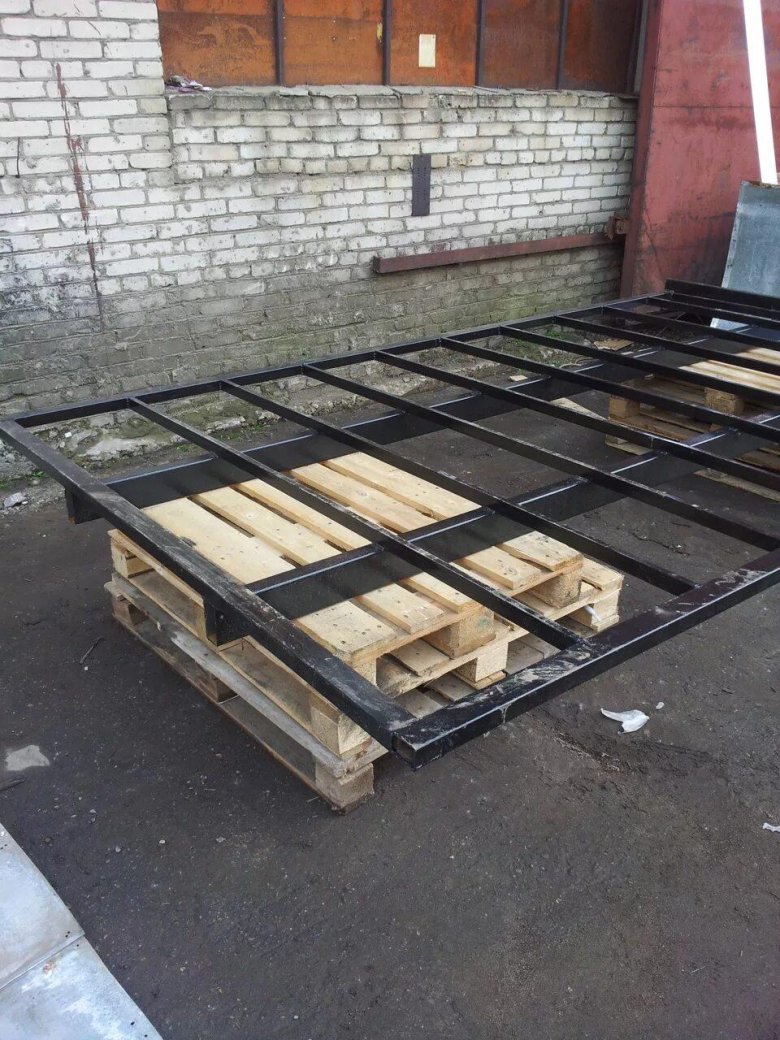 Каркас будки на Газель 3 метра