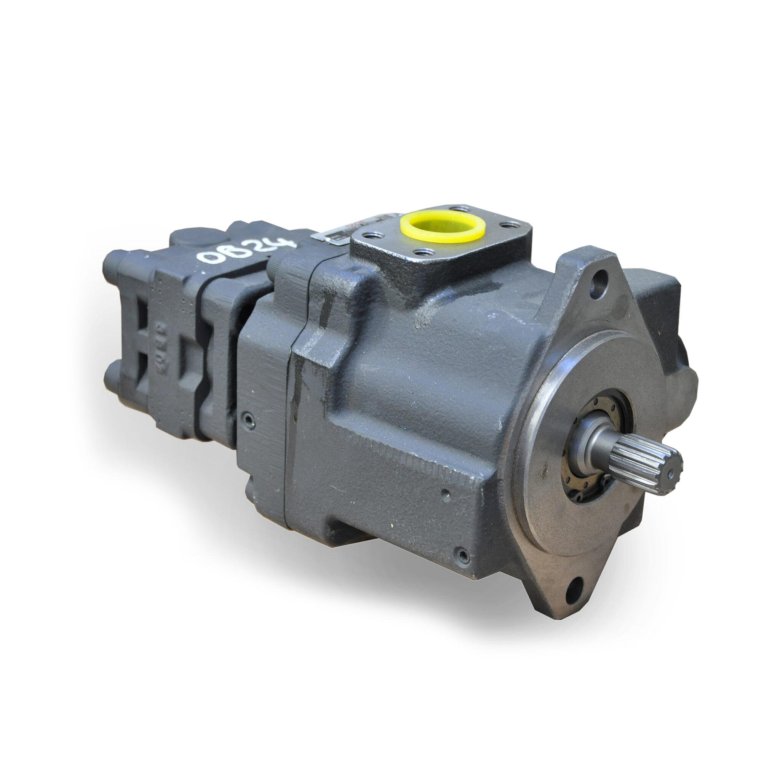 Насос гидравлический на мини экскаватор