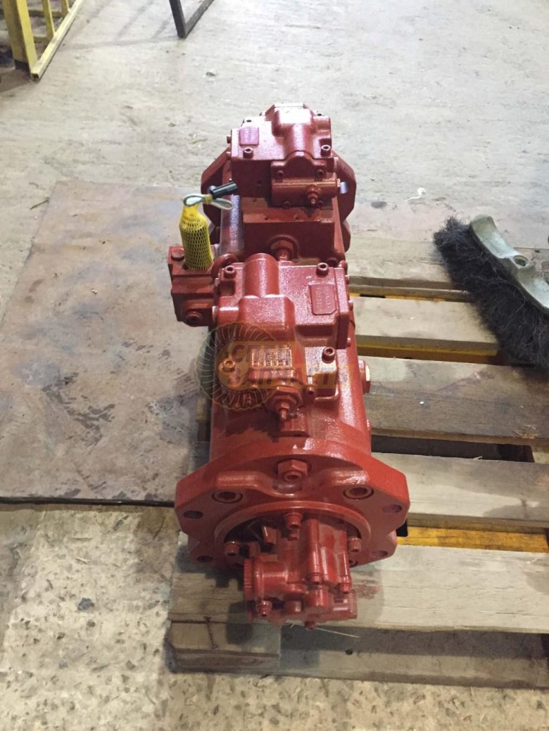 Гидронасос для комбайна Нива эффект