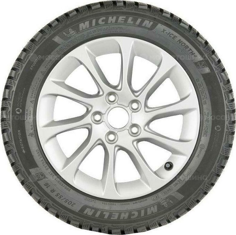 Шины Michelin x-Ice North 4