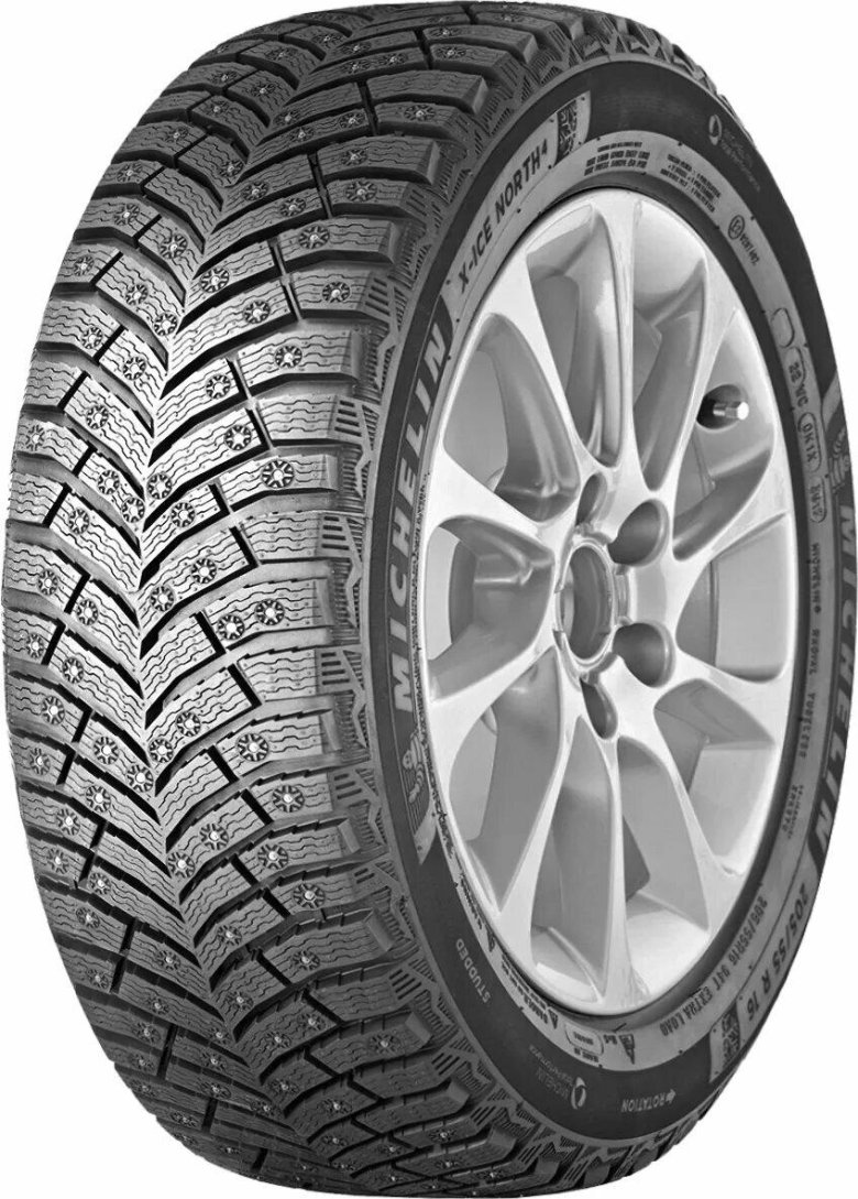 Шины Michelin x-Ice North 4