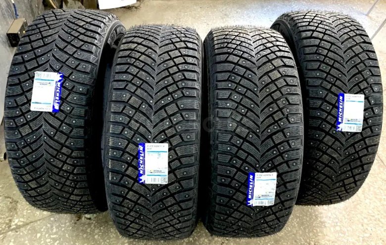 Michelin x-Ice North 4 SUV 255/55 r20