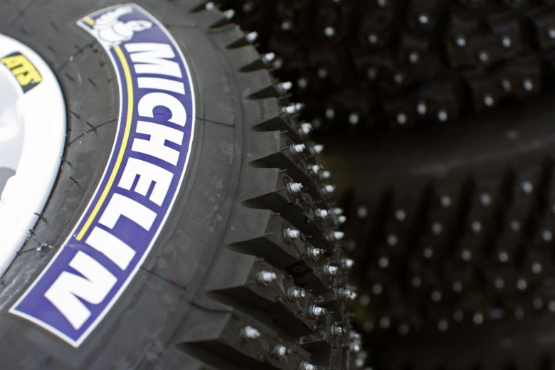 Мишлен зимняя шипованная