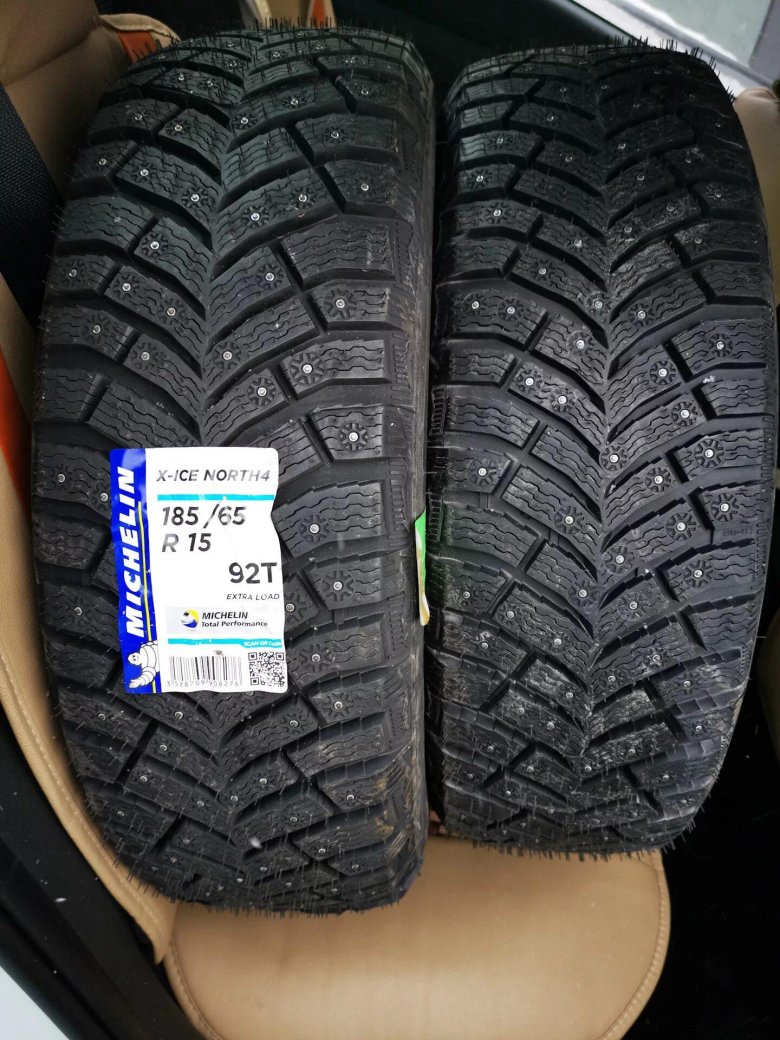 Michelin x-Ice North 4