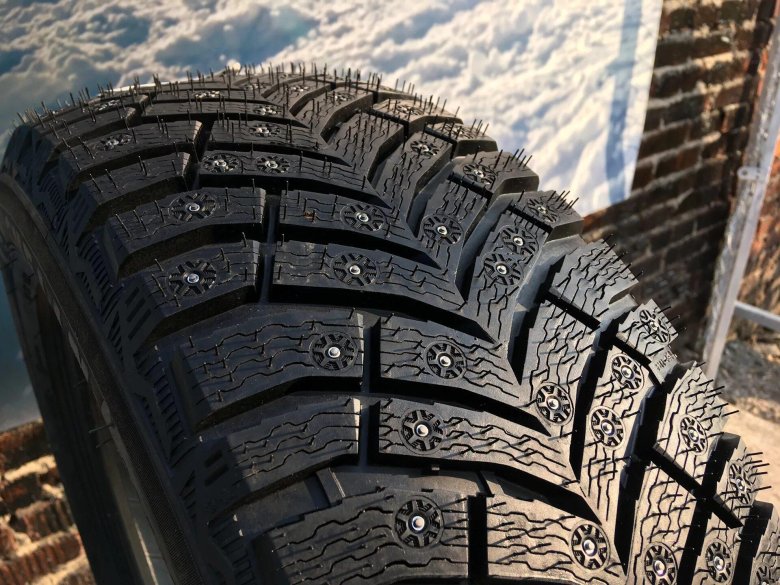 Шип Мишлен x Ice North 4