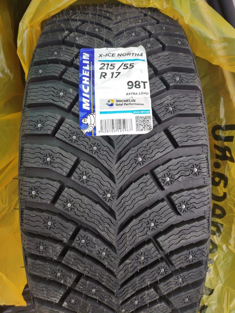 Мишлен Икс айс Норд 4 205/55 r16