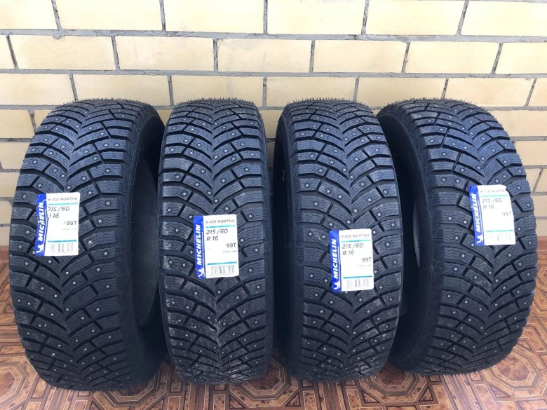 Michelin x-Ice North 4