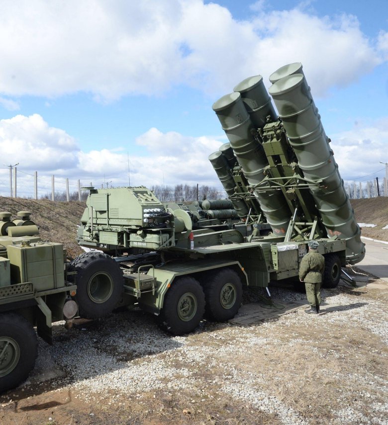 ЗРС С-500 Прометей