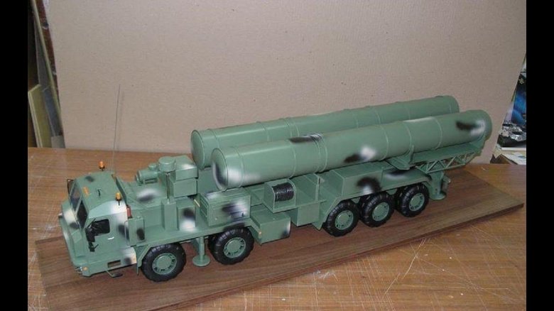 Ракетный комплекс с 500 Прометей