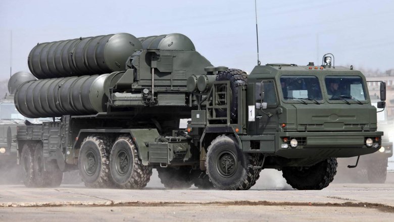 ЗРС С-500 Прометей