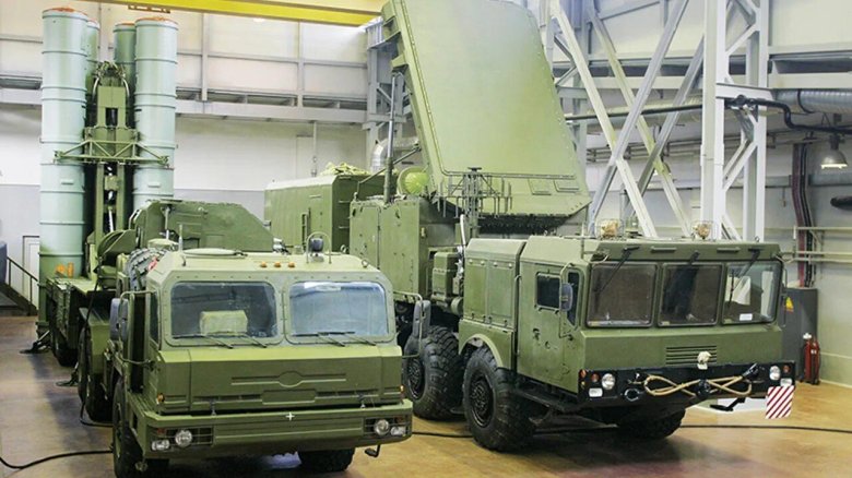 ЗРС С-500 Прометей