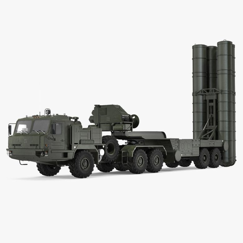 С-400 зенитный ракетный комплекс
