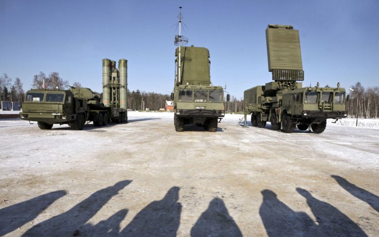 ЗРС С-500 Прометей