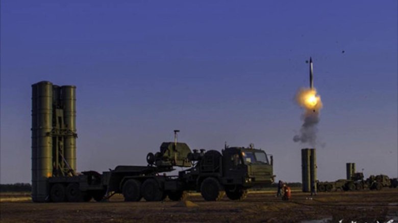 ЗРС С-400 Триумф