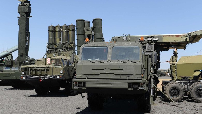 ЗРК С-500 Прометей