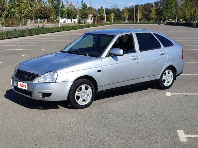 Ваз (lada) priora i рестайлинг