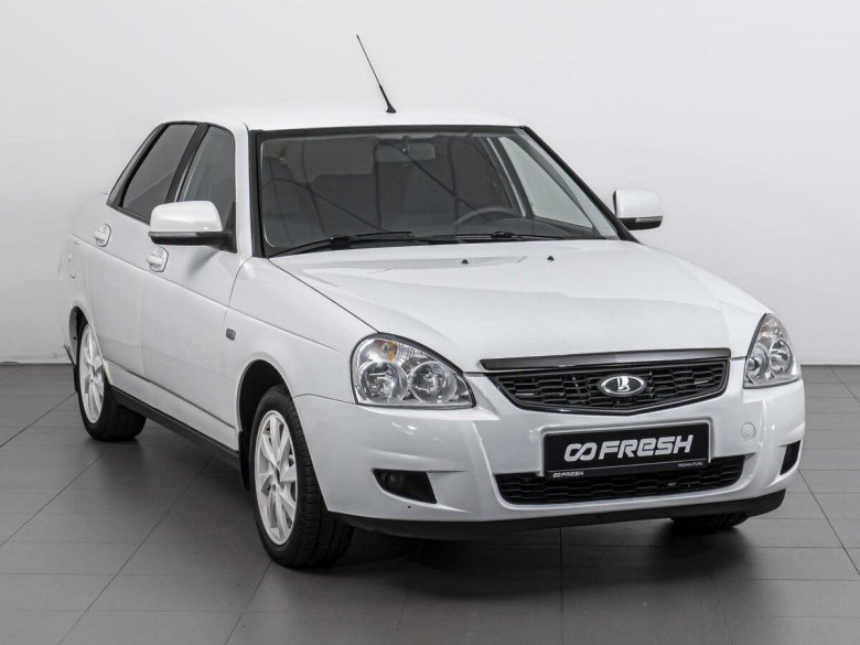 Ваз (lada) priora i рестайлинг