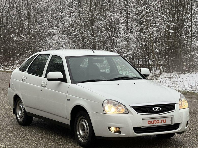 Ваз (lada) priora i рестайлинг
