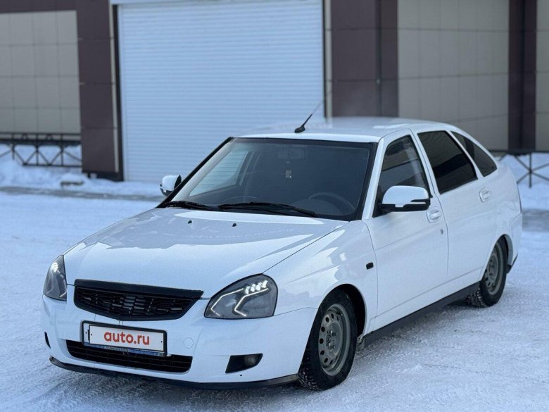 Ваз (lada) priora i рестайлинг
