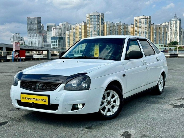 Ваз (lada) priora